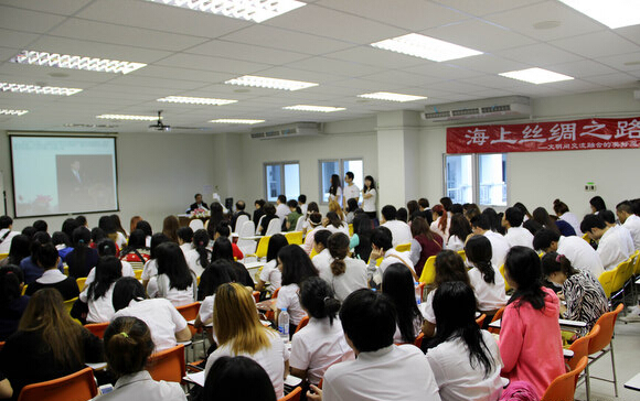 普吉对外汉语培训中心举办中国传统文化周系列活动
