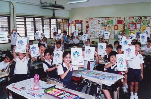 马来西亚华文小学吁重汉语教育 避免华文小学衰亡