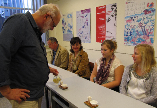 比利时列日对外汉语培训中心举行汉语文化体验系列活动