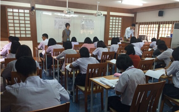 素攀汉语文化推广中心在曼谷、北碧两地举办汉语水平考试