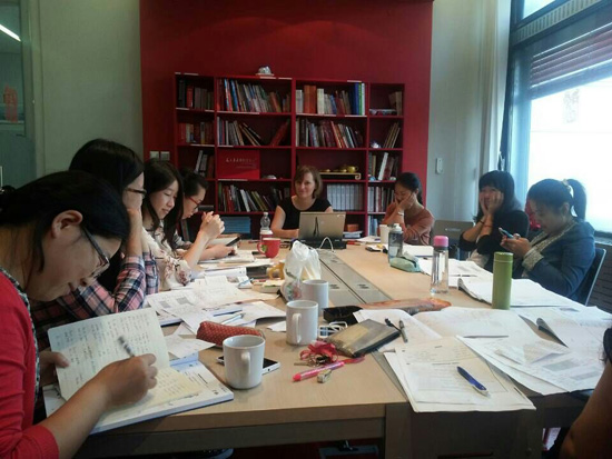 卢布尔雅那对外汉语培训中心举办本土化汉语教学培训
