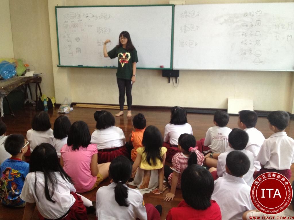 东南亚涌动汉语热 中文学校多元方式推汉语教育发展