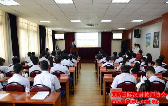 探索汉语文化推广新模式　常州大学开设泰国蒙福学堂