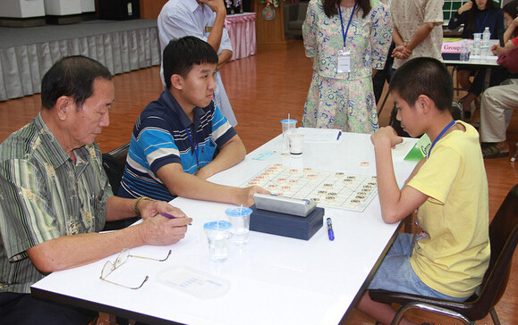 第二届泰国青少年象棋公开赛在朱大对外汉语培训中心举行