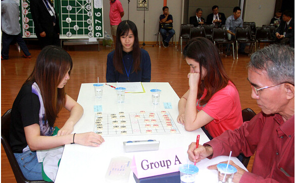 第二届泰国青少年象棋公开赛在朱大对外汉语培训中心举行