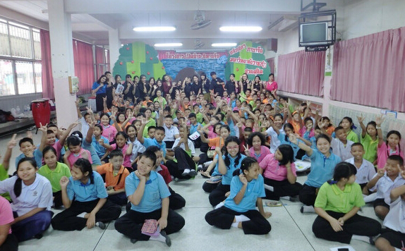 泰国素攀对外汉语培训中心举办“中国传统文化体验”活动
