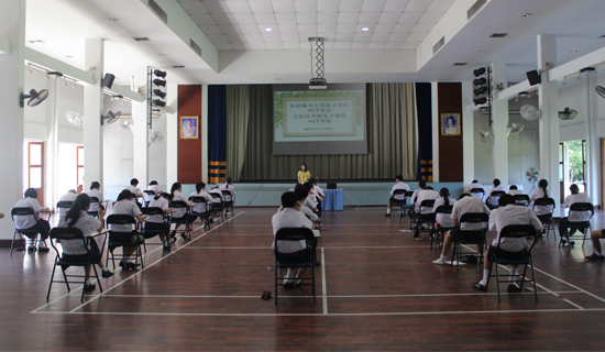 吉拉达学校对外汉语教学点举办中小学汉语水平考试