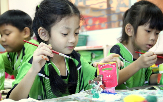 醒民对外汉语教学点赴巴差叻幼儿园举办汉语文化营活动
