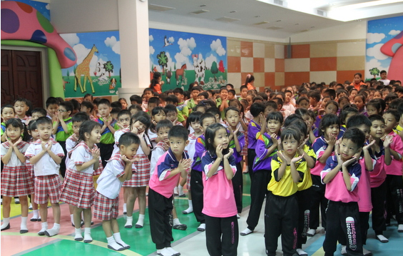 醒民对外汉语教学点赴巴差叻幼儿园举办汉语文化营活动