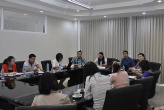 普吉对外汉语教师培训中心组织汉语教学工作会议