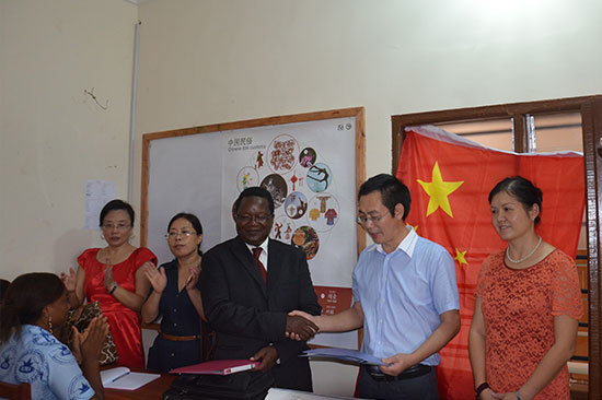 阿波美卡拉维大学对外汉语教师培训中心汉语教学点开课