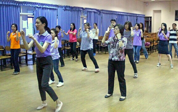 泰国曼谷120名教师进入曼松德孔院参加汉语培训
