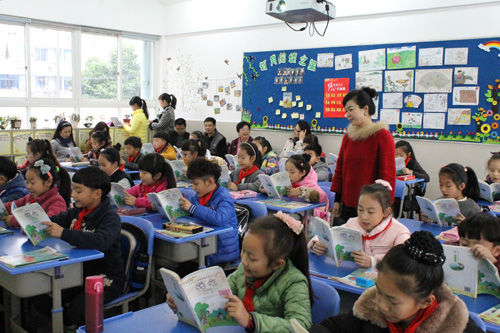 法国精英汉语学校校长赴温州汉语文化推广基地访问