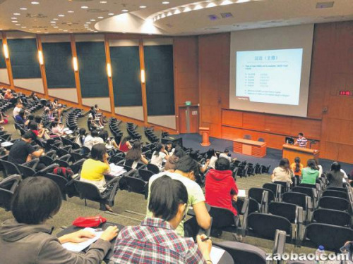 新加坡国立大学汉语系学生剧减 专家吁培育汉语教师人才