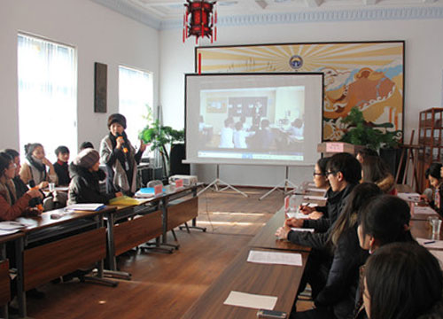 奥什国立大学孔子学院举办第二届汉语教学研讨会