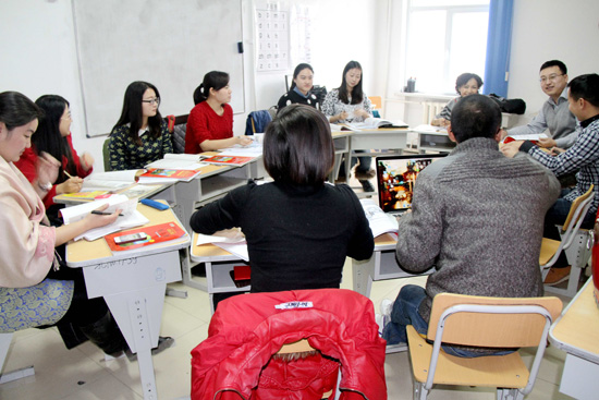 吉尔吉斯孔子学院举办首次对外汉语教师集中备课活动