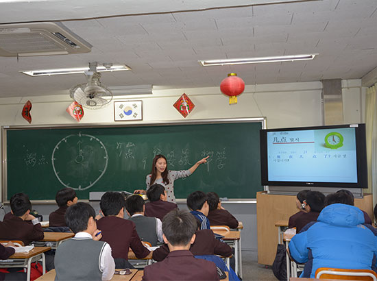 韩国泰成中高等学校汉语教学点荣获“汉语教育最佳学校”称号