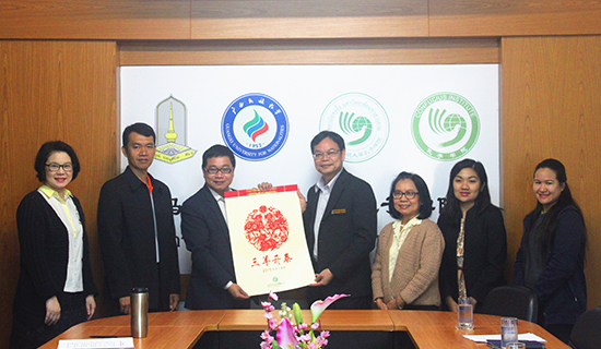 泰国玛大孔院与玛大教育学院拟合作开设汉语言专业