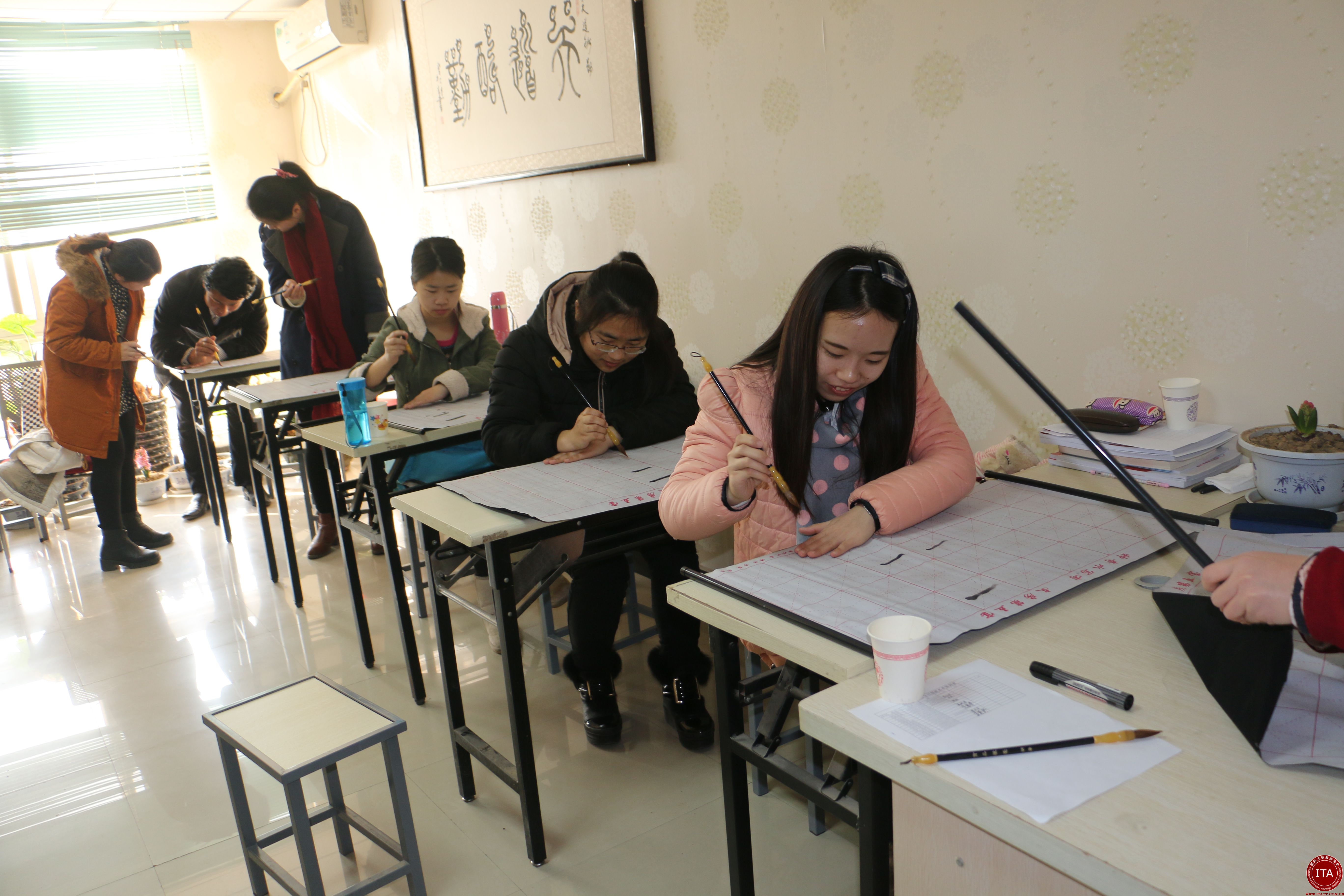 ITA考务中心首期对外汉语培训班正式开班