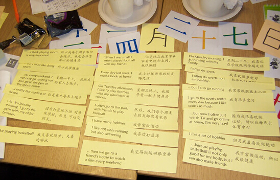 IOE 汉语教学点在伦敦大学教育学院举行汉语培训