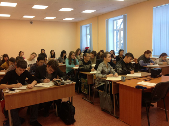 俄罗斯中国文化中心举办对外汉语教学专题讲座