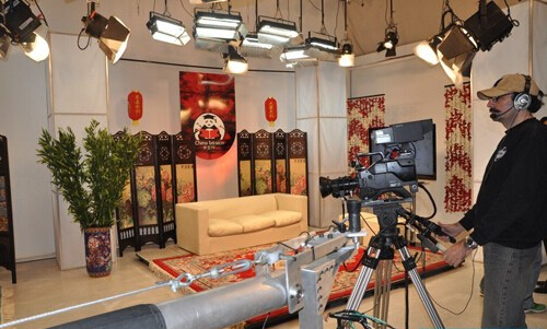 委内瑞拉主流电视台首次录制中国汉语言文化节目