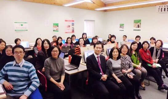 德国汉语教育联合会举办电脑与国际汉语教师培训