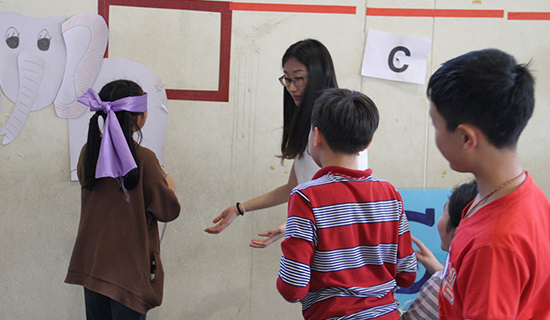 泰国孔敬府当地实验小学举办首届中国传统才艺汉语体验营