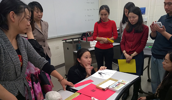 美国肯塔基大学孔子学院举办2015年第一期对外汉语教师培训