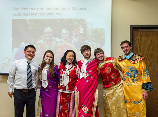 美国北卡州立大学孔子学院举办迎新年汉语体验系列活动