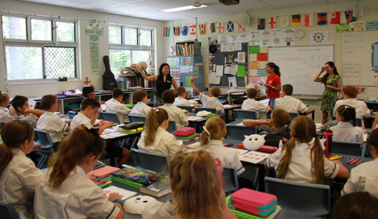 澳大利亚黄金海岸中小学首次成立汉语培训班