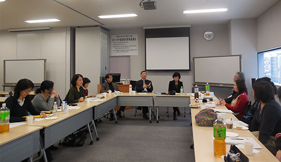 日本札幌大学孔子学院举办“2015年新年汉语教师教学座谈会”