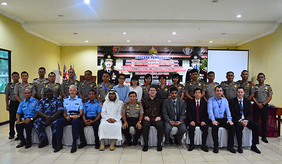 印尼国家警察总部语言中心汉语培训班开班