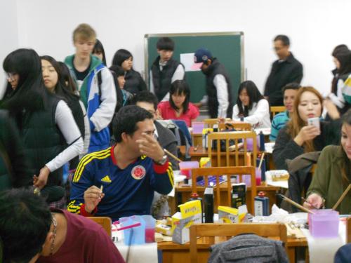 阿根廷首都重点中学首次举办汉语培训班