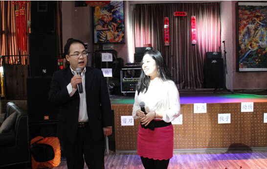驻乌兹别克斯坦使馆举行汉语教师中国羊年春节联欢晚会