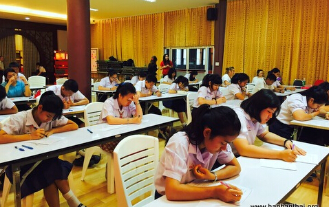 泰国国光中学汉语教学点举办2015年赴华留学宣讲会