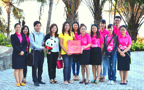 勿洞孔院联合泰国南方大学汉语系举办汉语教学座谈会