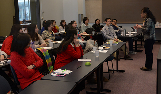 克利夫兰州立大学孔院举行2015年第二期汉语教学研讨会