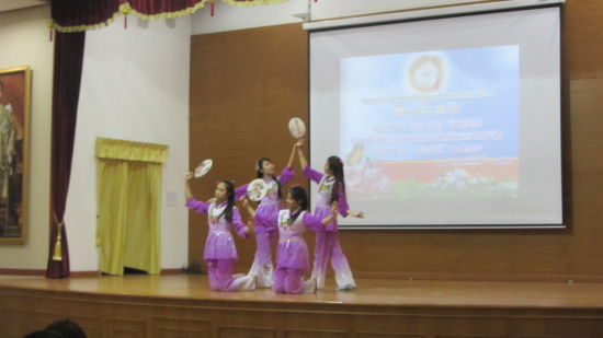 泰北中文学校联谊会举办第三届汉语学术比赛