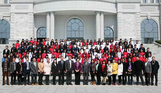 厦门大学举办2015年国际汉语教师培训班开班典礼