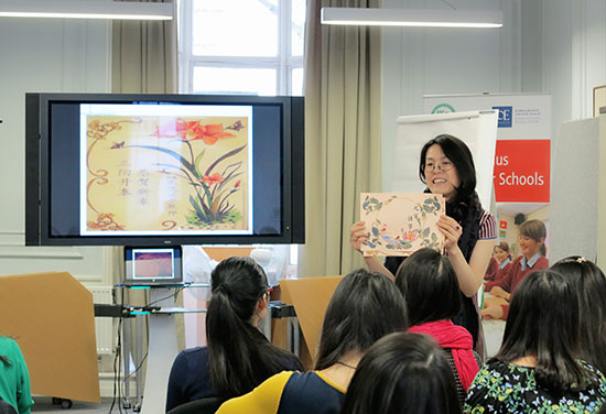 英国IOE汉语教学点举办国际汉语教师岗中总结座谈会