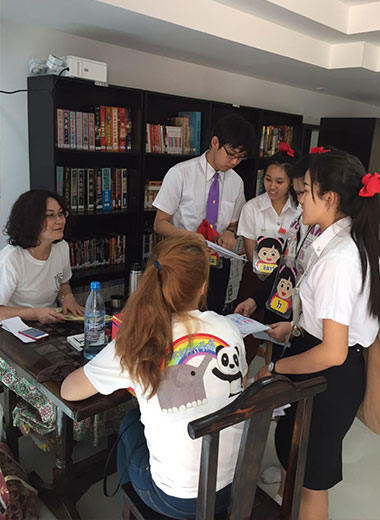泰国清迈大学举办“我爱学汉语”体验活动