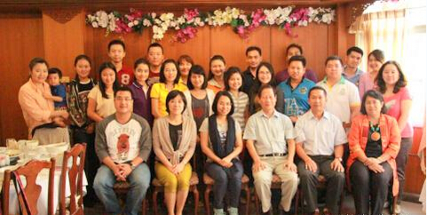 泰国农业大学孔子学院举办“政府官员班汉语文化训练营”活动