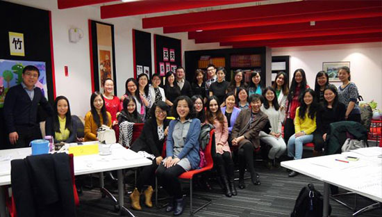 苏格兰中小学孔子学院举办汉语教师教学职业培训