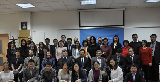 土耳其高校举办中国汉语学座谈会 探讨汉语教学课题