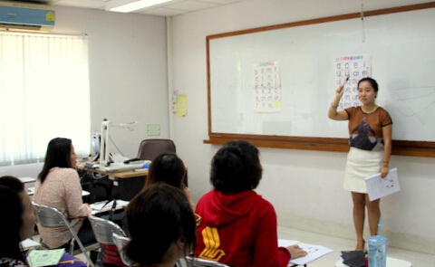 农业大学孔子学院第29期汉语培训班正式开班