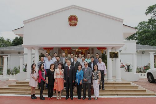 中国驻约翰内斯堡总领馆召开汉语文化推广工作研讨会