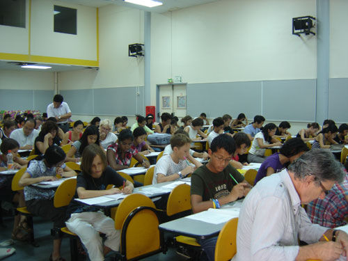 汉语热持续升温：在华留学生感叹学汉语有前途