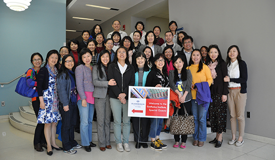 美国弗吉尼亚州两所孔子学院联合举办汉语教师培训班