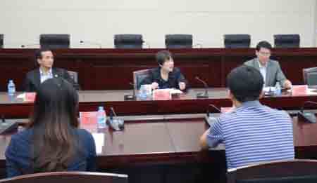 国侨办外派赴菲国际汉语教师选拨会在泉州师院举行